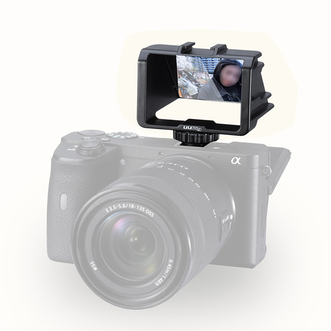 US 11.40 Ulanzi Micro Single Camera Flip Mirror Micro Single Camera