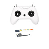 BETAFPV LiteRadio 2 Radio Transmitter 2.4G 12CH Remote Controller Mode 2 with FD800 Receiver for FPV Racing Drone