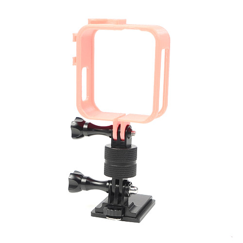 FEICHAO Dried Cuttlefish Helmet Mount (Improved Version) 360 Degree Rotating Connection Block Mount Holder for GOPRO8 GOPRO MAX GOPRO Full Series/DJI/GitUp and other Sports Camera Helmet Accessories