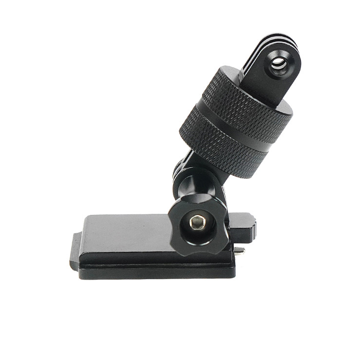 FEICHAO Dried Cuttlefish Helmet Mount (Improved Version) 360 Degree Rotating Connection Block Mount Holder for GOPRO8 GOPRO MAX GOPRO Full Series/DJI/GitUp and other Sports Camera Helmet Accessories