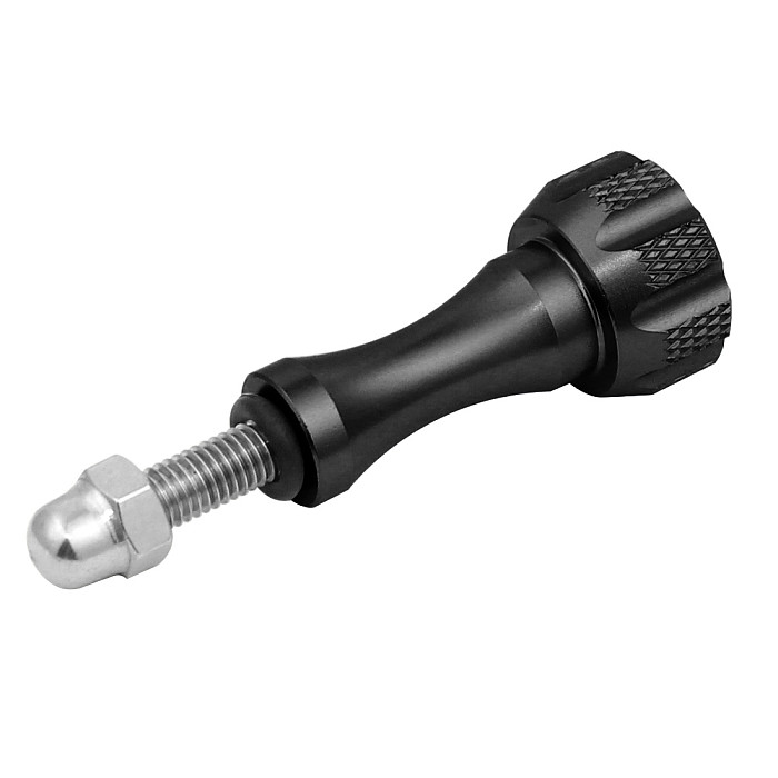 FEICHAO 4PCS CNC Screws/Long Screws Black for The Full Range of GoPro Sports Cameras