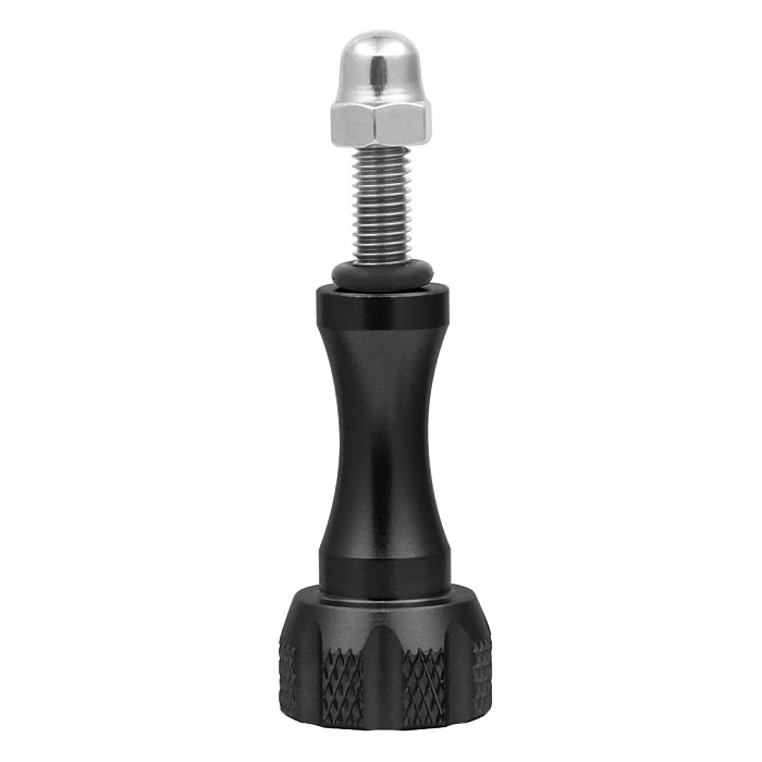 FEICHAO 4PCS CNC Screws/Long Screws Black for The Full Range of GoPro Sports Cameras