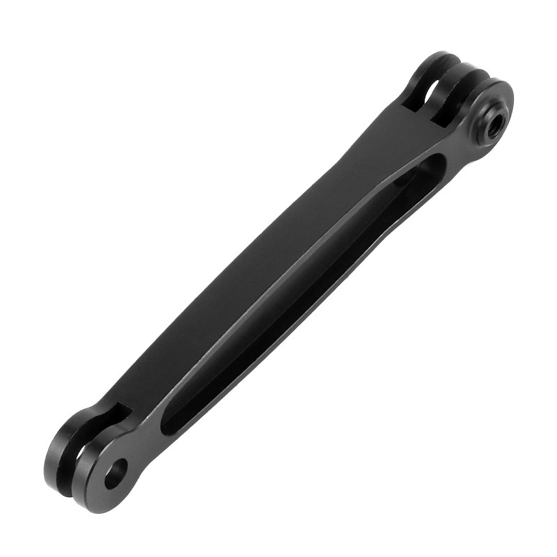 FEICHAO 3PCS CNC Aluminum Alloy Extended Shooting Conversion Bracket 108mm for Gopro Full Range / XIAOYI / GitUp Sports Camera Accessories