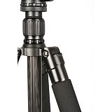FEICHAO Extendable 4 Section Traveler Camera Tripod Stabilizer W Carbon Fiber With Gimbal Portable For Micro SLR Tripod Photography