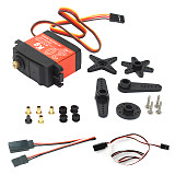 JMT 20KG Digital Servo Large Torque Metal Shell Waterproof Servo with Metal Servo Arm & Extension Cord For Car Model / Multi-rotor Aircraft / Helicopter / Robot / RC Toy