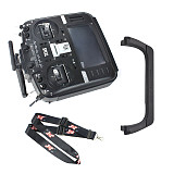 RADIOMASTER TX16S Hall Sensor Gimbals 2.4G 16CH Multi-protocol RF System OpenTX Radio Transmitter with Folding Handle & Lanyard for RC Drone Helicopter Toys