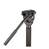 FEICHAO Monopod Stable Support for Photography Shooting V Monopod 4-section Monopod Maximum Tube Diameter 29mm Carbon Fiber Tube Suitable for Camera Photography