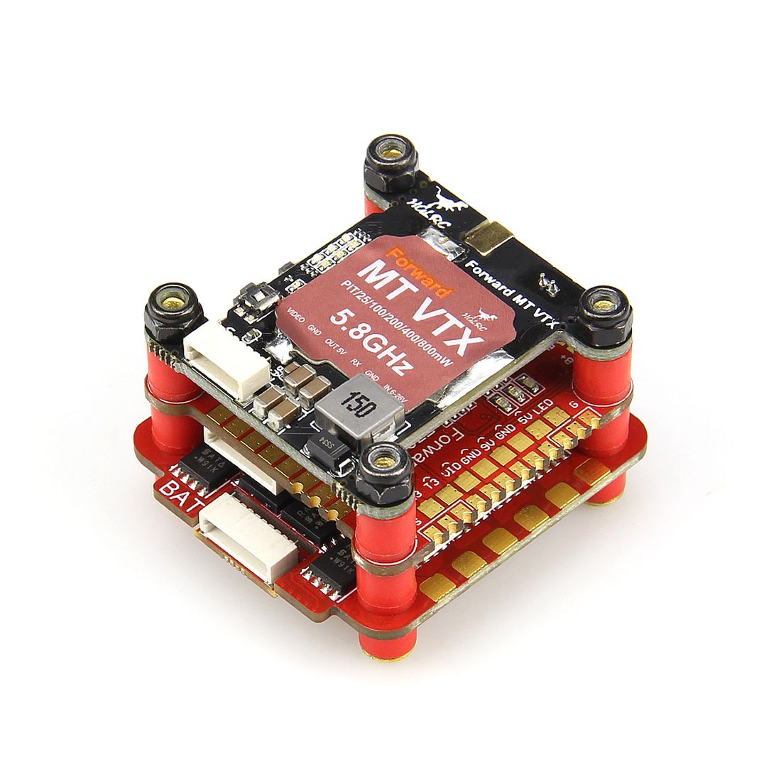 US$ 93.64 - HGLRC Zeus F755-VTX STACK FPV Racing Drone 30X30 3-6S