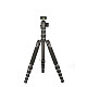  FEICHAO Extendable 5 Section 22.2mm Traveler Camera Tripod Stabilizer M Carbon Fiber With Gimbal Portable For Micro SLR Tripod Photography 