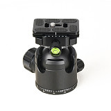 FEICHAO Tripod Low Center of Gravity Double Knob Gimbal Panoramic Aluminum Alloy Gimbal Ball 44mm 52mm ​for Camera Photography Gimbal