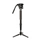 FEICHAO V Monopod 4/5 Section Aluminum alloy Camera Stabilizer for With Gimbal Portable For SLR   Photography