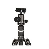  FEICHAO Extendable 5 Section 22.2mm Traveler Camera Tripod Stabilizer M Carbon Fiber With Gimbal Portable For Micro SLR Tripod Photography 