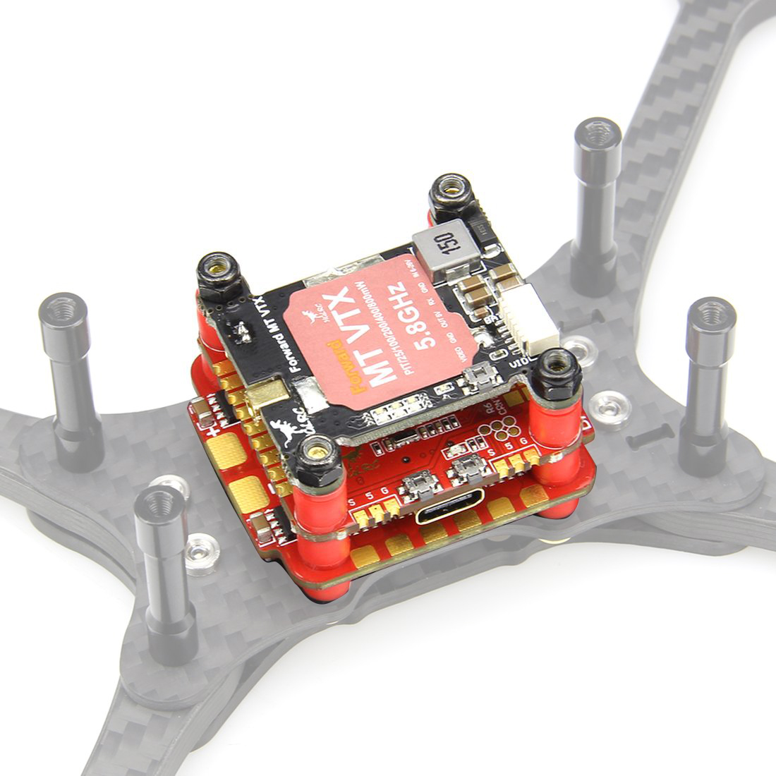 US$ 93.64 - HGLRC Zeus F755-VTX STACK FPV Racing Drone 30X30 3-6S