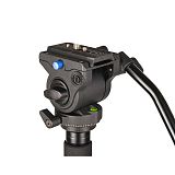 FEICHAO Professional 101mm Camera Stabilizer Tripod Gimbal Portable for Camera Hydraulic PTZ three tripod Photography