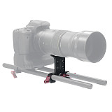 XT-XINTE 15MM catheter Telephoto Lens Support Bracket Holder Adapter 5D3 5D2 SLR Photography Kit camera accessories
