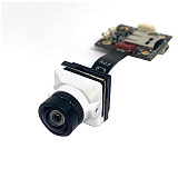 JINJIEAN White Snake 2.1mm/1.8mm lens 1080P HD With DVR Support 128G memory card PAL/NTSC Adjustable For DIY FPV Racing Drone
