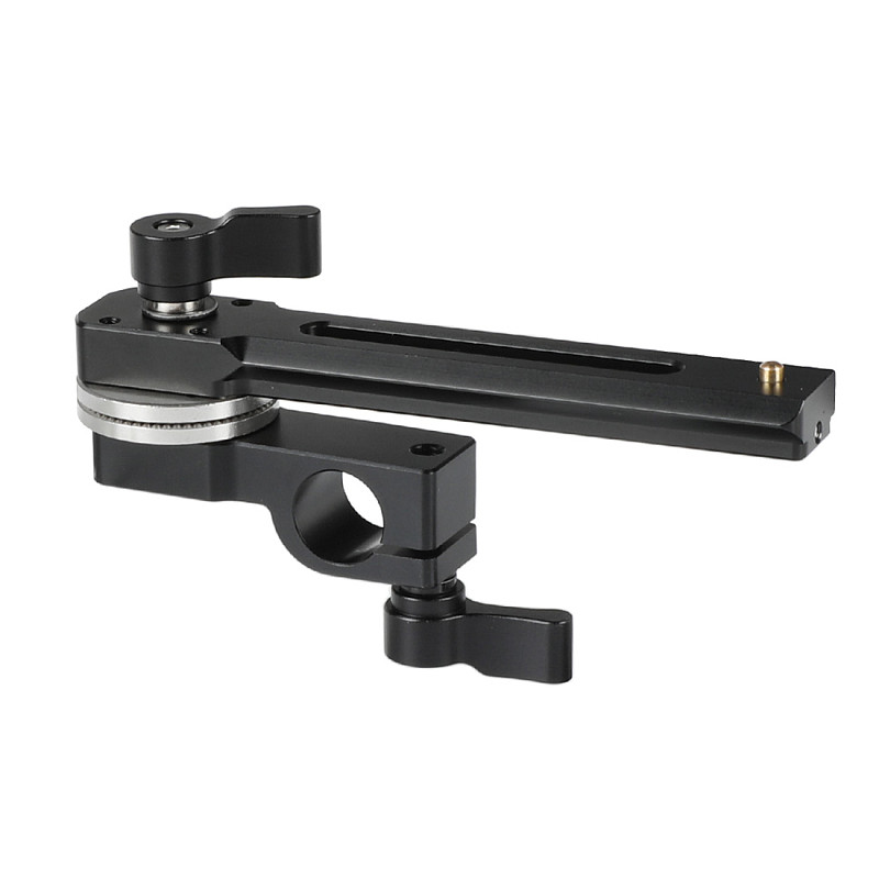 BGNing Rail Tube Clamp 15mm Tube Clamp with M6 Screw Mount For SLR Camera