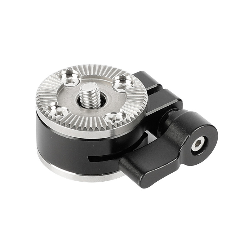 BGNing Rail Clamp Mounting Adapter Gear Extension Adapter For SLR Photography