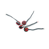 4PCS Happymodel EX1203 KV11000 Brushless Motor 1.5mm Shaft CW CCW for 3 inch FPV Racing Drone 1S Toothpick