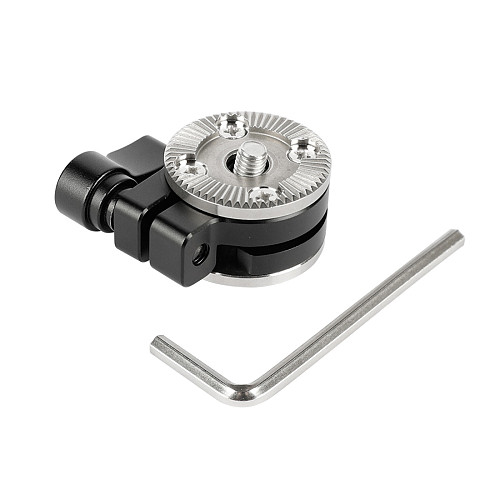 BGNing Rail Clamp Mounting Adapter Gear Extension Adapter For SLR Photography