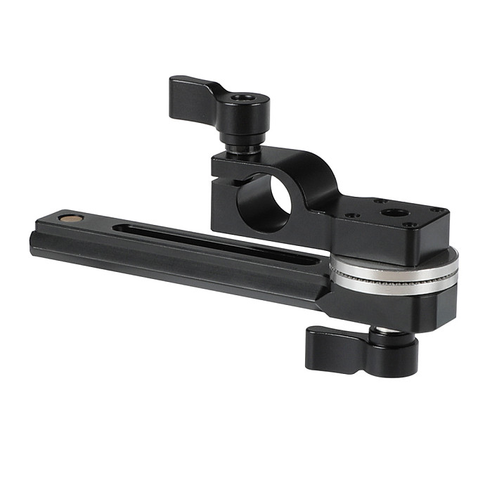 BGNing Rail Tube Clamp 15mm Tube Clamp with M6 Screw Mount For SLR Camera