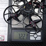 GeeLang Anger85X 4K HD Cine whoop 3-4S 85mm FPV Racing Drone Quadcopter PNP / BNF with Caddx Loris 4k FPV Camera 1204 KV5000 Motors