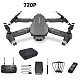 FEICHAO E98 RC Quadcopter Drone 4k Drones with Camera HD WIFI FPV One Key Return Drones RC Helicopter Altitude Hold Drone