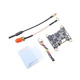 JMT Long Range 5.8G 1W FPV Video Transmitter VTX 25/200/400/800MW 1000mW Switchable 2-6S High Power OSD for Toothpick RC Drone
