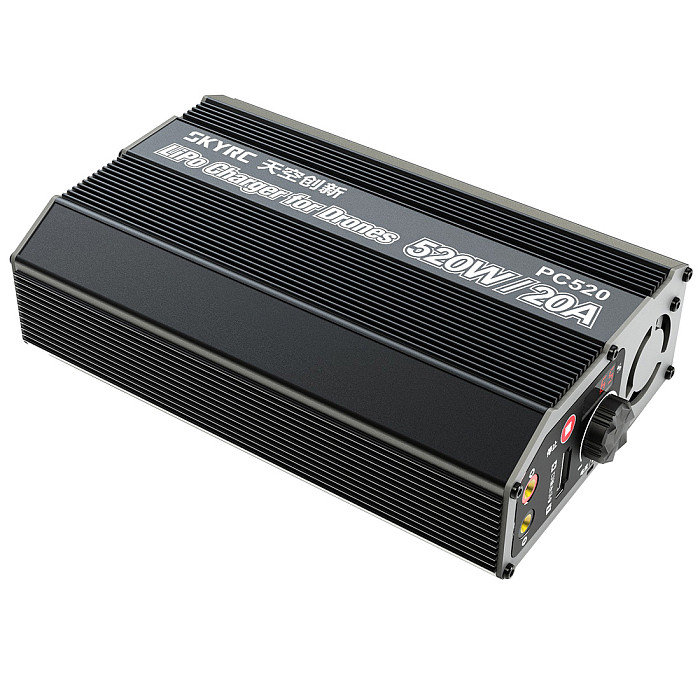 SKYRC S65 65W 6A AC Balance Lipo Charger Discharger w/XT60 Connector for 2-4S Lipo LiFe LiHV Battery/6S-8S LiMH LiCD Battery