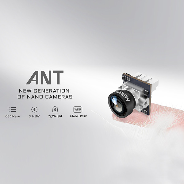 caddx ant 1.8 mm 1200tvl