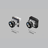 Caddx Ant Nano FPV Camera 1200TVL Global WDR with OSD 2g Ultra Light 1.8mm Lens 16:9 / 4:3 for FPV Racing Drone Aircraft Fixed Wing Aerial Photography