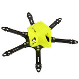 FEICHAO Mini 175mm Six-Axis Aircraft FPV Carbon Fiber Frame for 3 inch Blade With TPU 3D Printing Camera Fixed protective Seat.