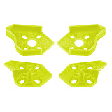 Feichao 3D Printed TPU Motor Base Protection 3D Printing Motor Mount for iFlight TITAN DC7 FPV Racing Drone