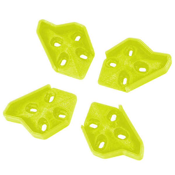 Feichao 3D Printed TPU Motor Base Protection 3D Printing Motor Mount for iFlight TITAN DC7 FPV Racing Drone