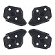 Feichao 3D Printed TPU Motor Base Protection 3D Printing Motor Mount for iFlight TITAN DC5 FPV Racing Drone