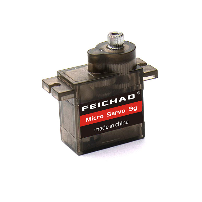 FEICHAO MG90S Metal Gear Servo 9g Mini Micro Servo for RC Car / Ship / Robot / Intelligent Toy / Education / DIY Manual Toys