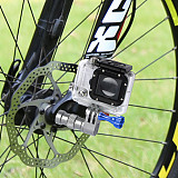 BGNing Camera Mount Tools, Cycling Wheel Mount, Fixed Mount Connector, Portable Sports Bike Accessories with Screw for GoPro