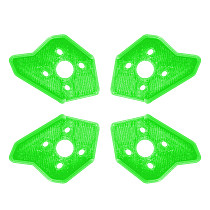 Feichao 3D Printed TPU Motor Base Protection 3D Printing Motor Mount for iFlight TITAN XL5 FPV Racing Drone