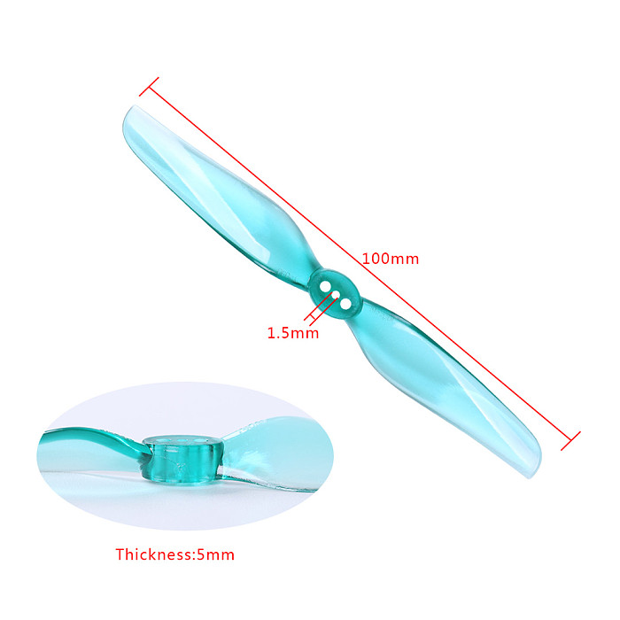 iFlight 2 Pairs/4 Pairs Nazgul 4030 Two-blade Propellers FPV Freestyle 4 inch Propellers