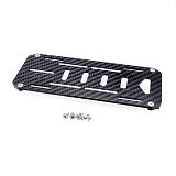  FEICHAO SCX-10 RC Crawler car Axial SCX10 Carbon Fiber Battery Mounting Plate For DIY RC model