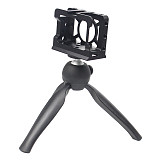 BGNing Camera Cage Stabilizer with Mini Tripod for Sony RX0 II Protective Cover Vlog Bracket