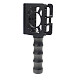 BGNing Aluminum Alloy Camera Cage with 1/4 Tripod Mount Diving Monopod Stick for Sony RX0 II Protective Cover Vlog Bracket