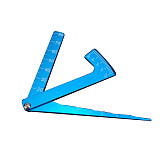FEICHAO Aluminum alloy Camber Gauge for RC Model Buggy Car Truck vehicle Competition Standard test tools