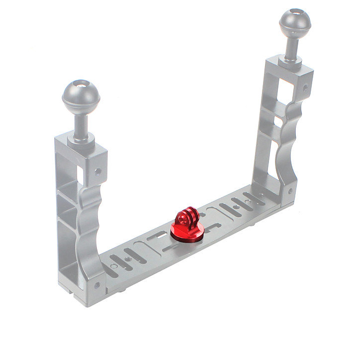 FEICHAO CNC Aluminum Alloy Small Triangle Adapter for Gopro13/7/8/MAX GoPro Full Series GitUp Camera Accessories