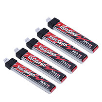 iFlight 1 Pack of 10 Wings Fullsend High Voltage 1S 300mAh FPV Lithium Batteries