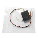 FEICHAO RM601X  7Channel 2.4GHz Mini DSM2 DSMX Satellite Receiver for FPV Aircraft/Helicopter/JR and SPECTRUM Remote Control