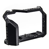 BGNing Aluminum Camera Cage for Fujifilm XT4 SLR Protective Holder Hand Grip Mount Bracket for Fuji X-T4 L Quick Release Plate