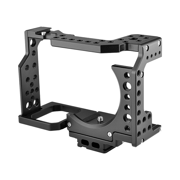 BGNing Studio Stabilizer Portable Camera Protective Cage SLR Camera Rabbit Cage for Sony A7 Series Camera Kit Shock Absorber