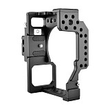 BGNing Studio Stabilizer Portable Camera Protective Cage SLR Camera Rabbit Cage for Sony A7 Series Camera Kit Shock Absorber