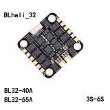 FEICHAO BL32 40A 55A 4IN1 3-6S ESC BLheli32 DShot1200 4in1 Brushless ESC for FPV Racing Drone Quadcopter Aircraft